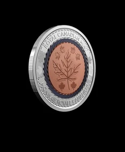Canada Royal Mint Security Prototype Test Token Coin - Black Polymer, 2021 - Picture 1 of 3