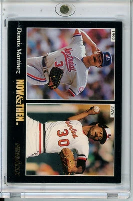 1993 Pinnacle #291 Dennis Martinez - Image 1 of 2