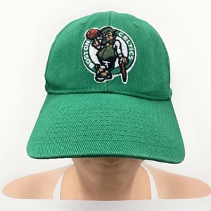 Boston Celtics Gorra de Béisbol Sombrero Adidas Ajustable Verde NBA Baloncesto Trébol - Imagen 1 de 11
