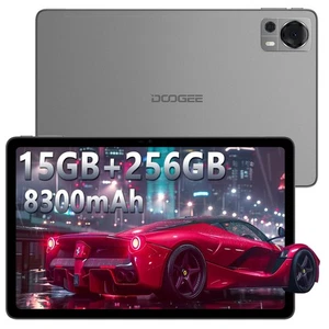 DOOGEE T20 Tablet – 10,4 Zoll 2K HD, 15 GB RAM, 256 GB Speicher, Android 12 - Bild 1 von 6