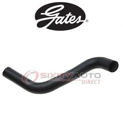 Gates Upper Radiator Coolant Hose for 1993-1995 Hyundai Scoupe 1.5L L4 - cq Foto 1 de 4