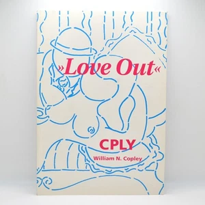 William N. Copley, Love Out, CPLY, 1998, Zürich, Artist Exhibition Catalog 24pp - Imagen 1 de 11