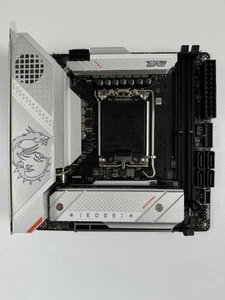 MSI MPG Z790I Edge WiFi LGA 1700 Mainboard DDR5 - Bild 1 von 6