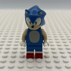 Lego Sonic the Hedgehog 76993 76990 Grin to Left Sonic the Hedgehog Minifigura - Imagen 1 de 4