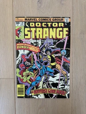 Doctor Strange # 20  VF- 1976 Marvel  Comics Universe Gone Mad - Image 1 of 3