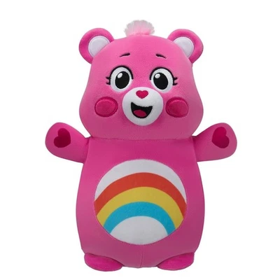 Squishmallows 6" HugMees Care Bears Cheer Bear Foto 1 de 4