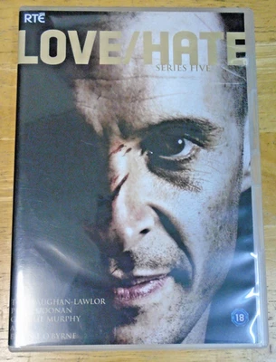 Love/Hate (2010) - Series 5 - Stuart Carolan - 2-Disc DVD - Region Free - VGC - Image 1 of 4