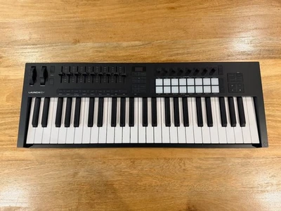 Novation Launchkey 49 MK4 USB MIDI Keyboard Controller (latest version) - Image 1 of 4