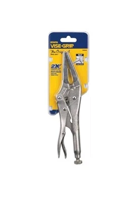 Vise-Grip - 9LN Long Nose Locking Pliers 9" 2-3/4" Capacity with Wire Cutter - Image 1 of 4