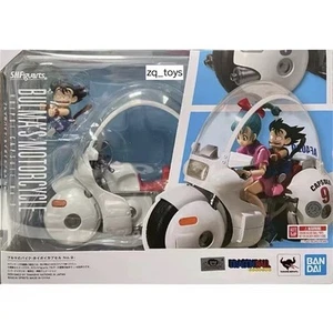 S.H.Figuarts Dragon Ball Bulma's Motocicleta Hoipoi Cápsula Nº9 Reimpresión En Stock - Imagen 1 de 6