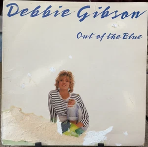Debbie Gibson - Out Of The Blue - 1987 Vinyl Record. Atlantic 81780 USA Pressing - Picture 1 of 5