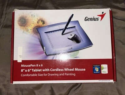 Genius MousePen 8x6-Inch Graphic Tablet Home and Office Urut-1 - Image 1 of 4