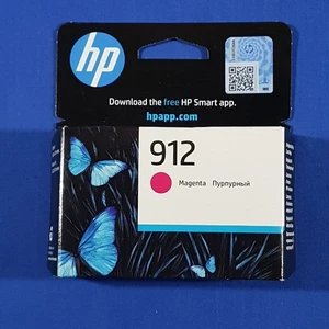 Wkład atramentowy HP 912 (RÓŻOWY) do drukarki HP Office Jet - Zdjęcie 1 z 7