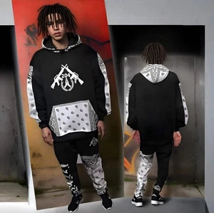 ^204 LA FAMILIA^ ~TEAM AK~ FULL SWEATSUITS (CUT & SEW WITH EMBROIDERED LOGOS) - Picture 1 of 12