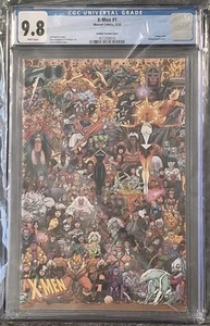 X-Men #1 2024 Koblish Wrap Around Variant Cover CGC 9.8 - Picture 1 of 3