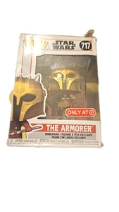 Pop! Star Wars The Armorer Bobblehead Figure #717 - Target Exclusive - Open Box - Picture 1 of 6