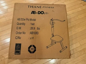💙Silla para máquina de ejercicio Abdominal Fitness Abdominal~Azul~ NUEVA en caja - Imagen 1 de 4