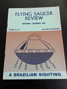 Flying Saucer Review  NOV DEC 1964- Vol 10 No 6- Paranormal Space Science UFOs - Imagen 1 de 7