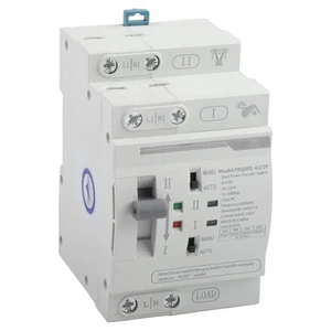 Heavy Duty Dual Power Automatic Transfer Switch for Outdoor Applications - Bild 1 von 15