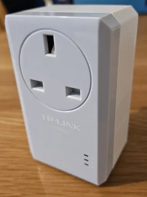 TP-Link AV500 Powerline Adapter mit AC Pass Through TL-PA451 - Bild 1 von 2