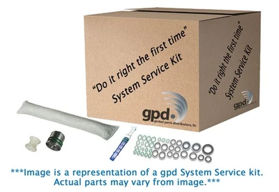 Global Parts Distributors 9441822 A/C Receiver Drier Kit For 05 Lexus RX330 - Image 1 of 4