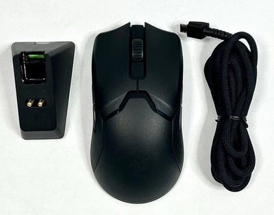Razer Viper Ultimate Hyperspeed Lightest Wireless Gaming MOUSE ONLY - Image 1 of 4