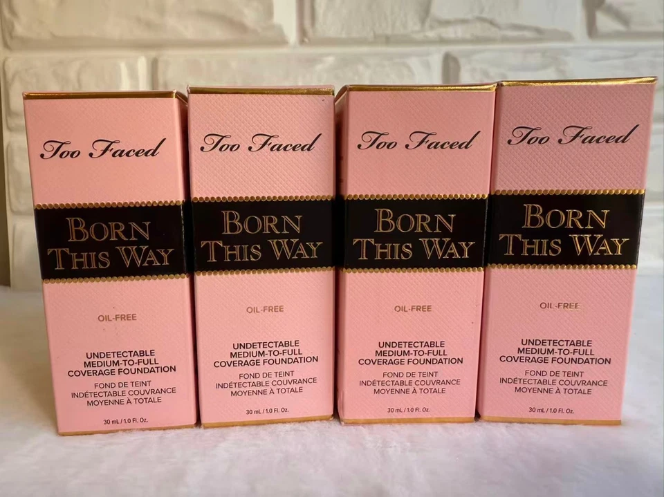 Too Faced Born This Way Oil Free Undetectable Foundation 1oz ，Pick Your Shade - Image 1 of 2
