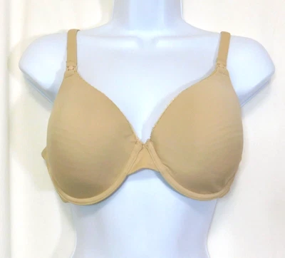 Motherhood Nursing Bra 34D Soft Padded Tan Breastfeeding Underwire Nude - Image 1 of 4