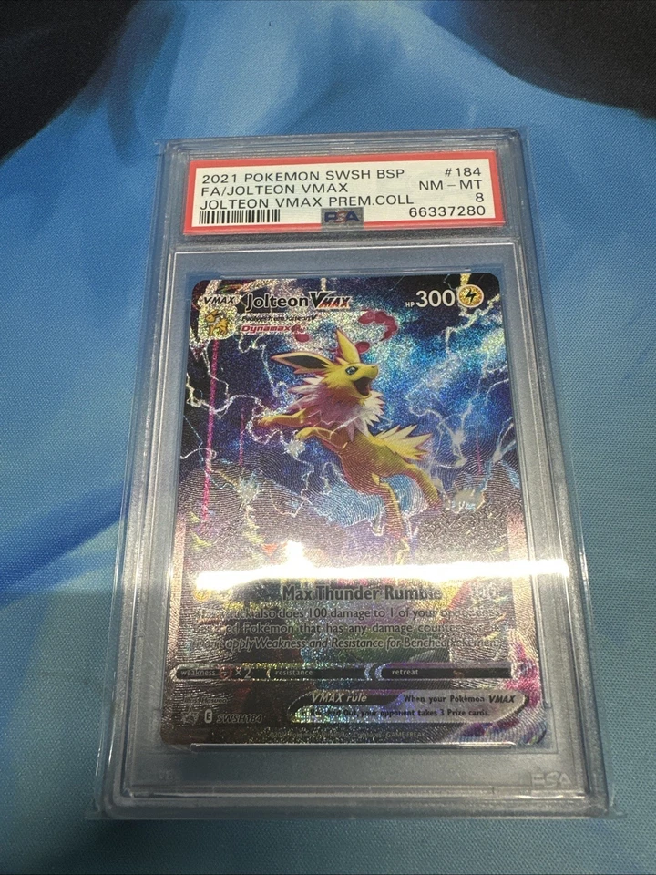 Jolteon VMAX SWSH184 SWSH: Sword & Shield Promo Cards Holo - Image 1 of 1