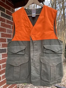 Vintage Filson Upland Vest Style 433 Made In USA Size Large - Picture 1 of 15