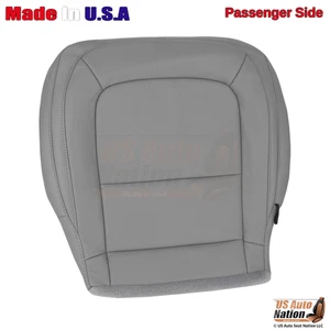 2015-2022 Fits GMC Canyon SLT Leatherette Front Passenger Bottom Seat Cover Gray - Bild 1 von 6