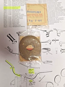 Maico M 250 B Reibscheiben - 4764 NOS - Bild 1 von 1