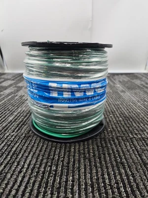 Cable digital avanzado HWC verde 12 AWG 11102409 1050 ft E218985B Foto 1 de 4