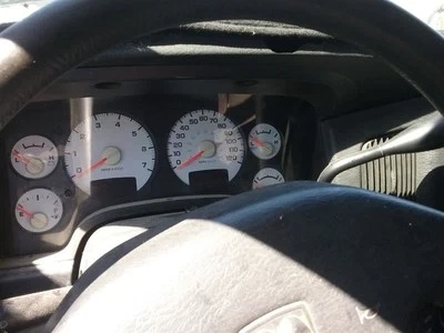 Speedometer Cluster Tachometer MPH Fits 03 DODGE 1500 PICKUP 1441486 - Imagem 1 de 4