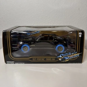 GreenLight 1977 Pontiac Trans Am Smokey & The Bandit 1:24 Diecast Limited Ed. - Picture 1 of 11