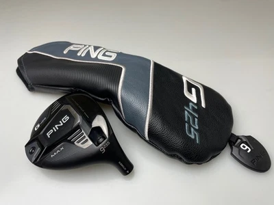 PING G425 MAX 9W 23.5 Degree Fairway Wood Head with Cover Used RH +VERY GOOD+ - Image 1 of 4