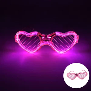 Neue Coole Drahtlose Leuchtende Led-Leuchtbrille Für Rave Festival - Bild 1 von 13