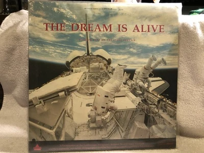 The Dream Is Alive (1990 Laserdisc) IMAX NASA Space Shuttle Documentary - Image 1 of 3