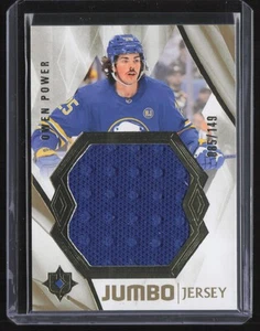 Owen Power 2023-24 Ultimate Collection Jumbo Jersey /149 #47 - Picture 1 of 2