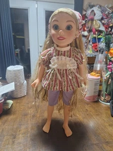 Disney ILY 4ever 18" Doll Inspired by Rapunzel - Picture 1 of 4