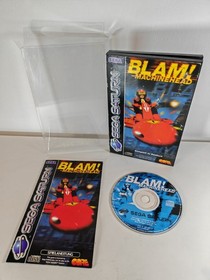 Sega Saturn - Blam Machinehead - OVP
