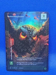 Wonders of the First Restooling Hunter 1st Edition Formless Foil Alternate Art - Picture 1 of 1