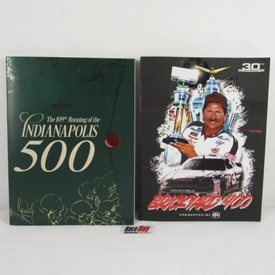 2025 Souvenir Event Program Indy 500 & Brickyard 400 - Image 1 of 4