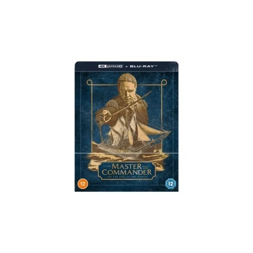 MASTER AND COMMANDER (STEELBOOK) - 4K UHD (Blu Ray) Region free - Image 1 of 1