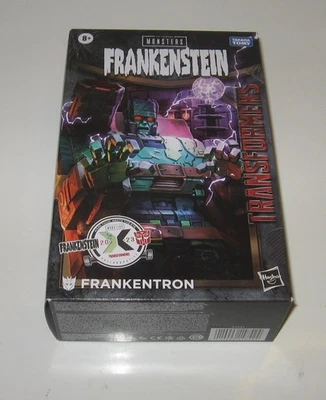 FRANKENTRON Transformers X Monsters 2023 MISB Halloween Crossover Takara Tomy Foto 1 de 4