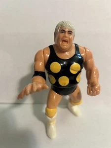 WWF Hasbro Dusty Rhodes 1991 Series 2 Loose Vintage WWE Wrestling Figure - Picture 1 of 6