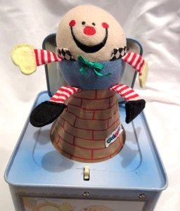 Eden Toys 2000 Humpty Dumpty Jack in the Box #00511 über 18 Monate funktionsfähig EUC - Bild 1 von 6