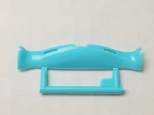 1957 Corvette Heckwanne / Valence Panel aus AMT 1:25 Modellbausatz 57 - Bild 1 von 9