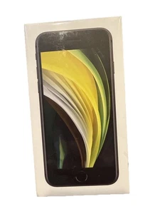 Brand New Apple iPhone SE 2nd Gen 256gb For Cricket Only Black Color A2275 - Picture 1 of 8