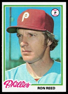 Ron Reed 1978 Topps #472 - Imagen 1 de 2